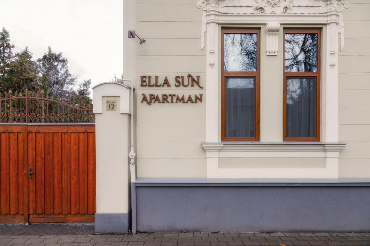 Ella Sun Apartman Makó Exterior foto